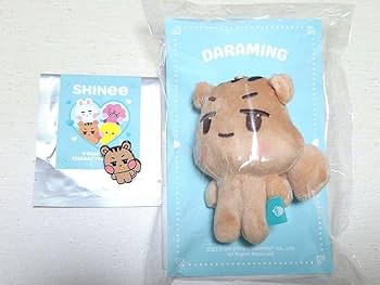 Amazon | MINHO ミンホ ミノ 10cm バッジ ダラミン | バッジ